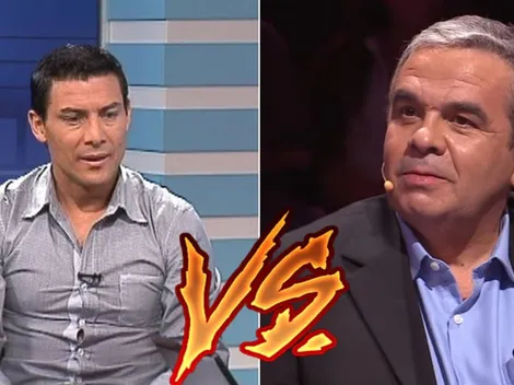 Eros Pérez fue con todo contra Aldo Schiappacasse