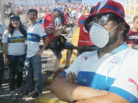 [Video] Violentos incidentes marcan la previa de Colo Colo y la UC