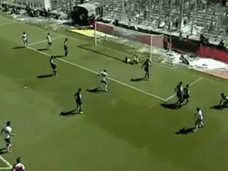 Cuadro a cuadro: el golazo del Chapa Fuenzalida para la UC ante Colo Colo