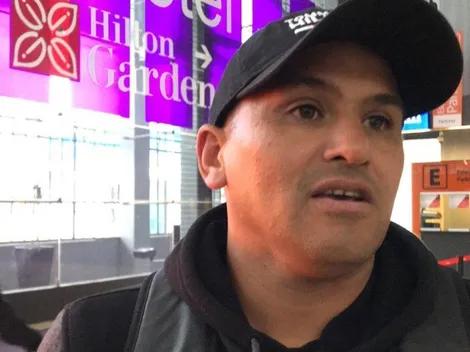 Humberto Suazo llega a Monterrey, su segunda casa