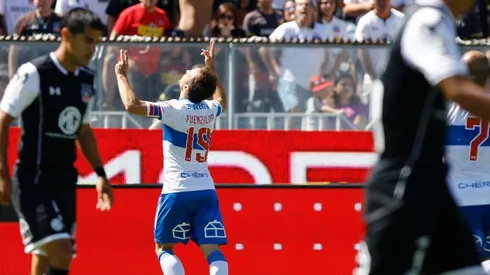 Fuenzalida encontró espacios dentro de los defensores