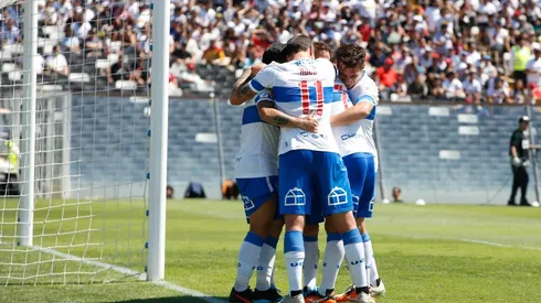 Universidad Católica marcó después de cuatro partidos en Macul