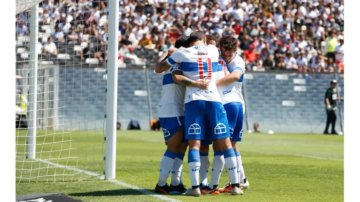 Universidad Católica marcó después de cuatro partidos en Macul