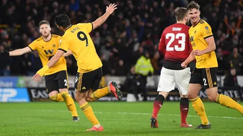 Man United eliminado de la Copa FA a manos de los Wolves