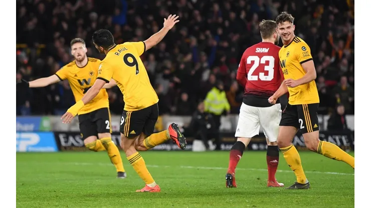 Man United eliminado de la Copa FA a manos de los Wolves