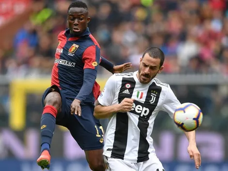 Genoa aprovechó la ausencia de CR7 y derrotó a la Juventus
