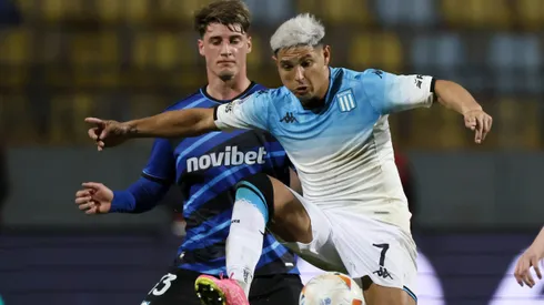 Racing amargó a Huachipato en la ida por los octavos de final de Copa Sudamericana.