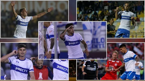 Los cinco posibles citados de la UC a la Roja