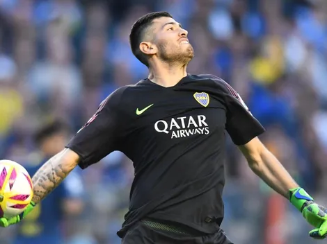 Ex arquero subcampeón de Copa Libertadores con Boca Juniors debutará por Antofagasta ante Everton