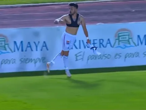 Viñamarino Riffo anota gol del triunfo al minuto 90 en el ascenso mexicano