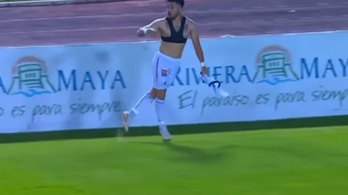 Sergio Riffo anotó su segundo tanto desde que llegó a Celaya en 2016