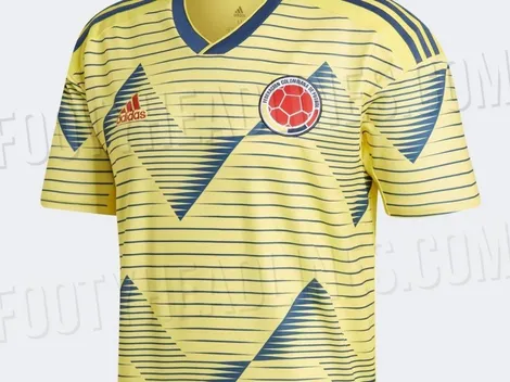 Conoce la nueva camiseta de Colombia para Copa América
