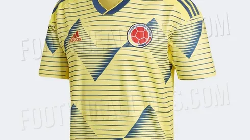 Conoce la nueva camiseta de Colombia para Copa América