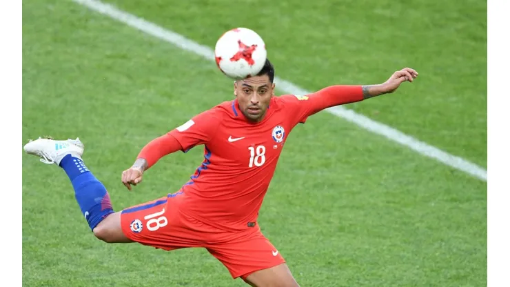 FBL-CONFED-CUP-MATCH12-CHI-AUS - Not Released (NR)