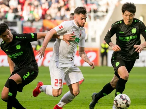 Hannover de Miiko se hunde tras caer ante Ausburgo