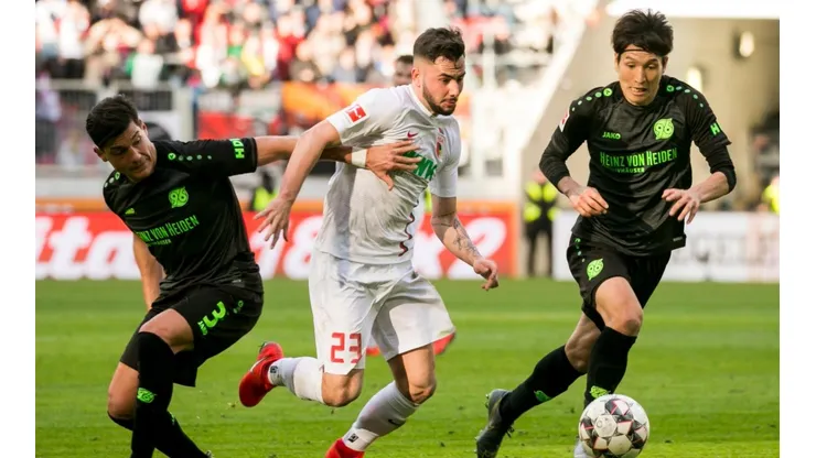 Hannover de Miiko se hunde tras caer ante Ausburgo