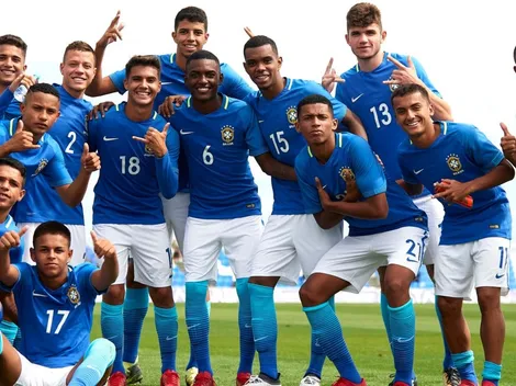Brasil será la sede del Mundial Sub 17