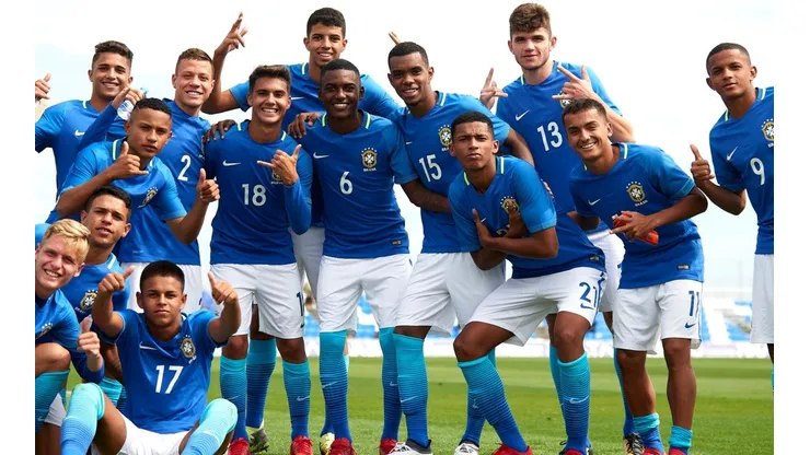 Brasil será la sede del Mundial Sub 17
