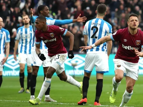 Chichadios le dio el triunfo al West Ham por 4-3