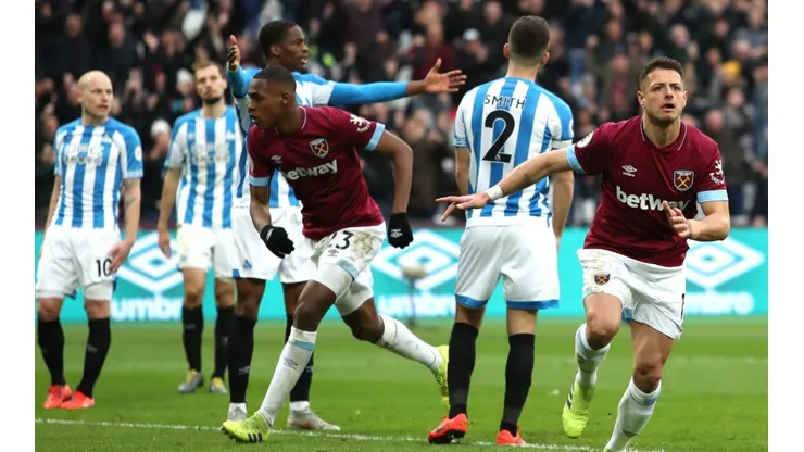 Chichadios le dio el triunfo al West Ham por 4-3