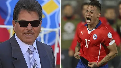 Jorge Garcés y Eduardo Vargas