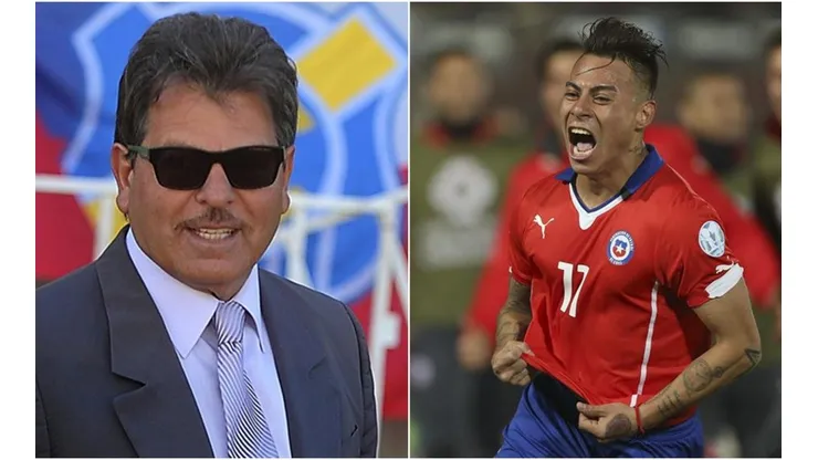 Jorge Garcés y Eduardo Vargas