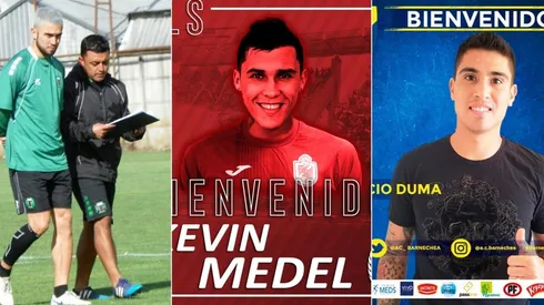 Principales refuerzos de la B