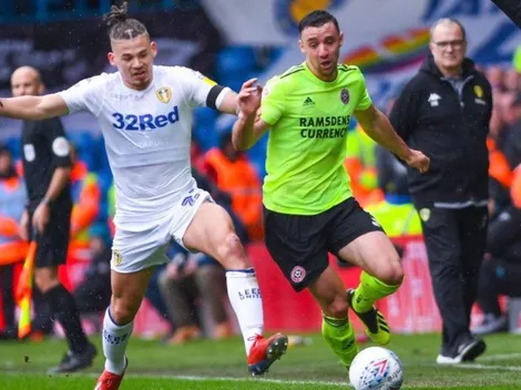 El Leeds recibió una dura derrota ante Sheffield