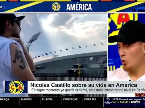 Nicolás Castillo habla del hincha de Puma que se tatuó su cara