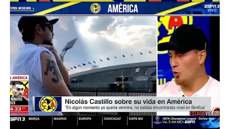 Nicolás Castillo en México
