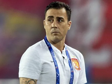 Cannavaro es el nuevo DT de China en paralelo al Guangzhou Evergrande