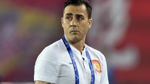Fabio Cannavaro le suma China al Guangzhou Evergrande.