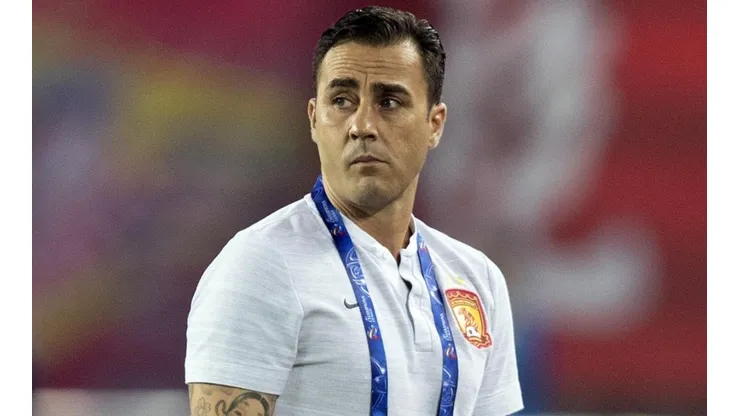 Fabio Cannavaro le suma China al Guangzhou Evergrande.