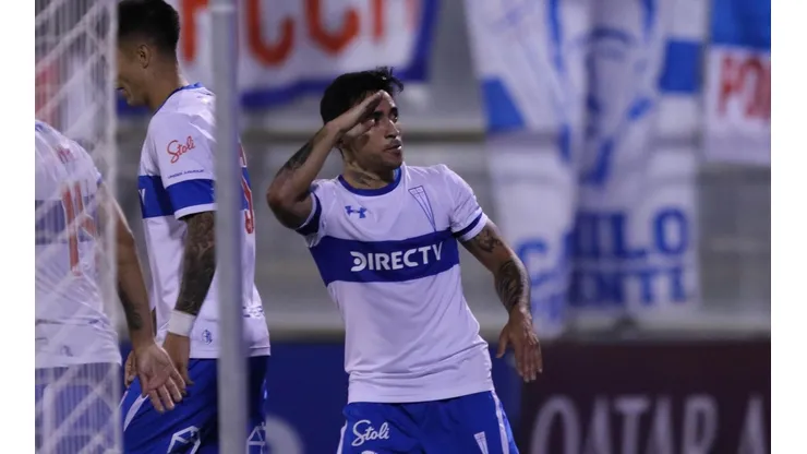 Edson Puch en la UC