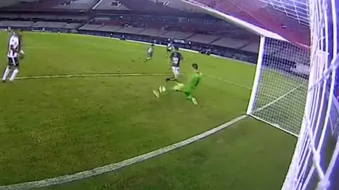 Nacho González fue figura ante el campeón de América, River Plate