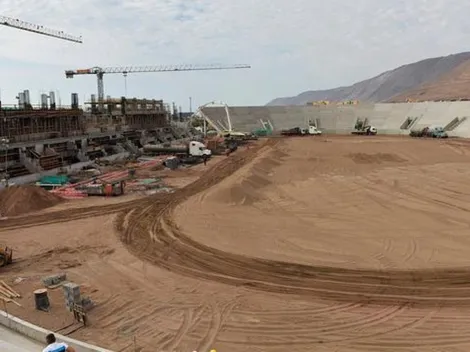 Así está el nuevo estadio Tierra de Campeones de Iquique