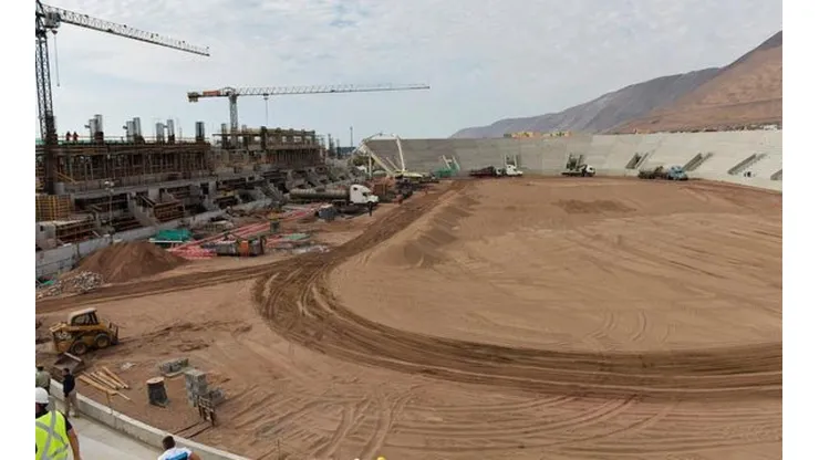 Estadio Tierra de Campeones