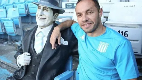 Díaz era parte fundamental del once de Racing