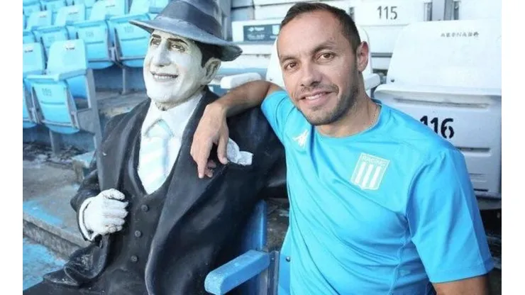 Díaz era parte fundamental del once de Racing