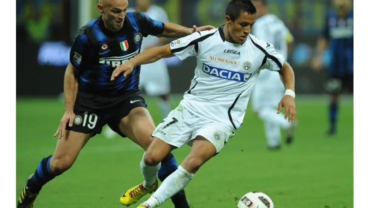Alexis puede volver al fútbol italiano, según la stampa milanista