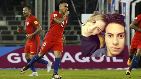 La esposa de Edu se molestó con la selección chilena.
