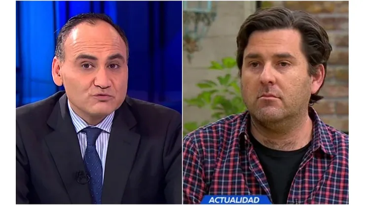 Fernando Tapia y Cristian Arcos llevaban casi dos décadas en CHV