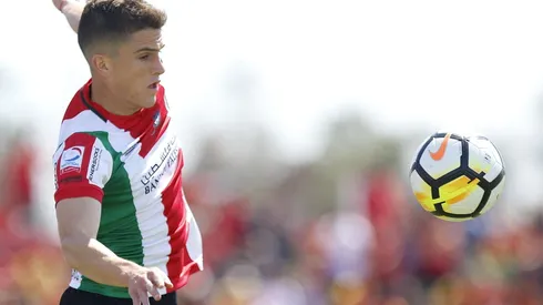 Guillermo Soto: "Me ilusiona entrar en alguna nómina de la selección"