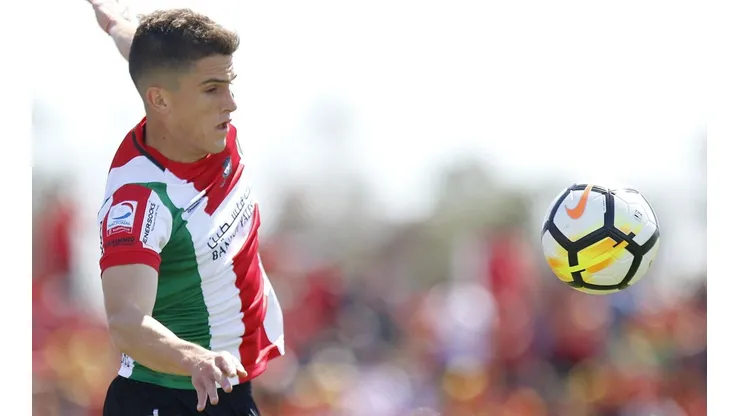 Guillermo Soto: "Me ilusiona entrar en alguna nómina de la selección"