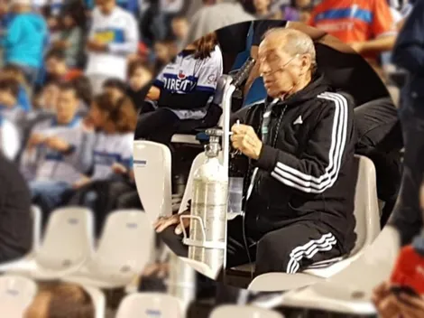 Claudio Bravo se rinde ante el fanatismo de un abuelito cruzado