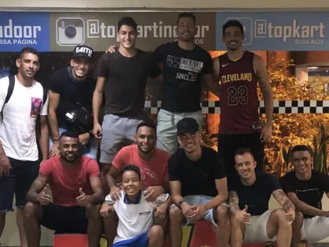 Leo Valencia no viene a la Roja, pero gana torneo de karting