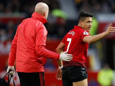 Solskjaer descarta a Alexis del choque de cuartos ante el Barça de Vidal