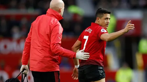 Alexis se lesionó el 2 de marzo ante Southampton