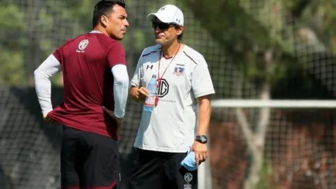 Dicen que Paredes y Arias no tienen la mejor relación