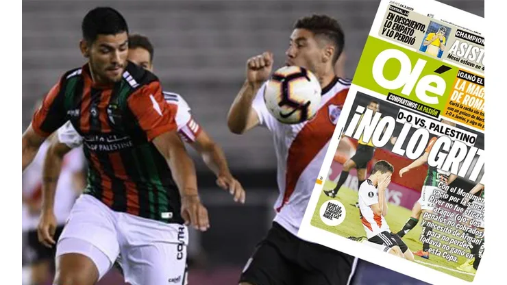 La prensa trasandina sorprendida por el empate de Palestino en cancha de River